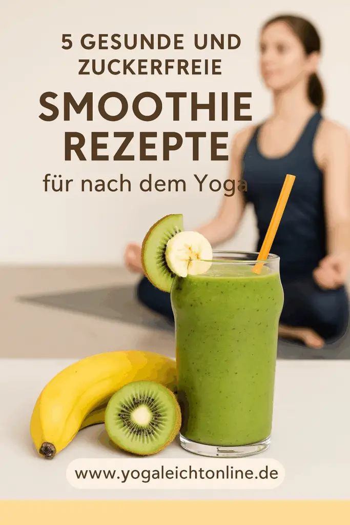 Die 5 besten Smoothie-Rezepte für dein Frühstück nach dem Yoga